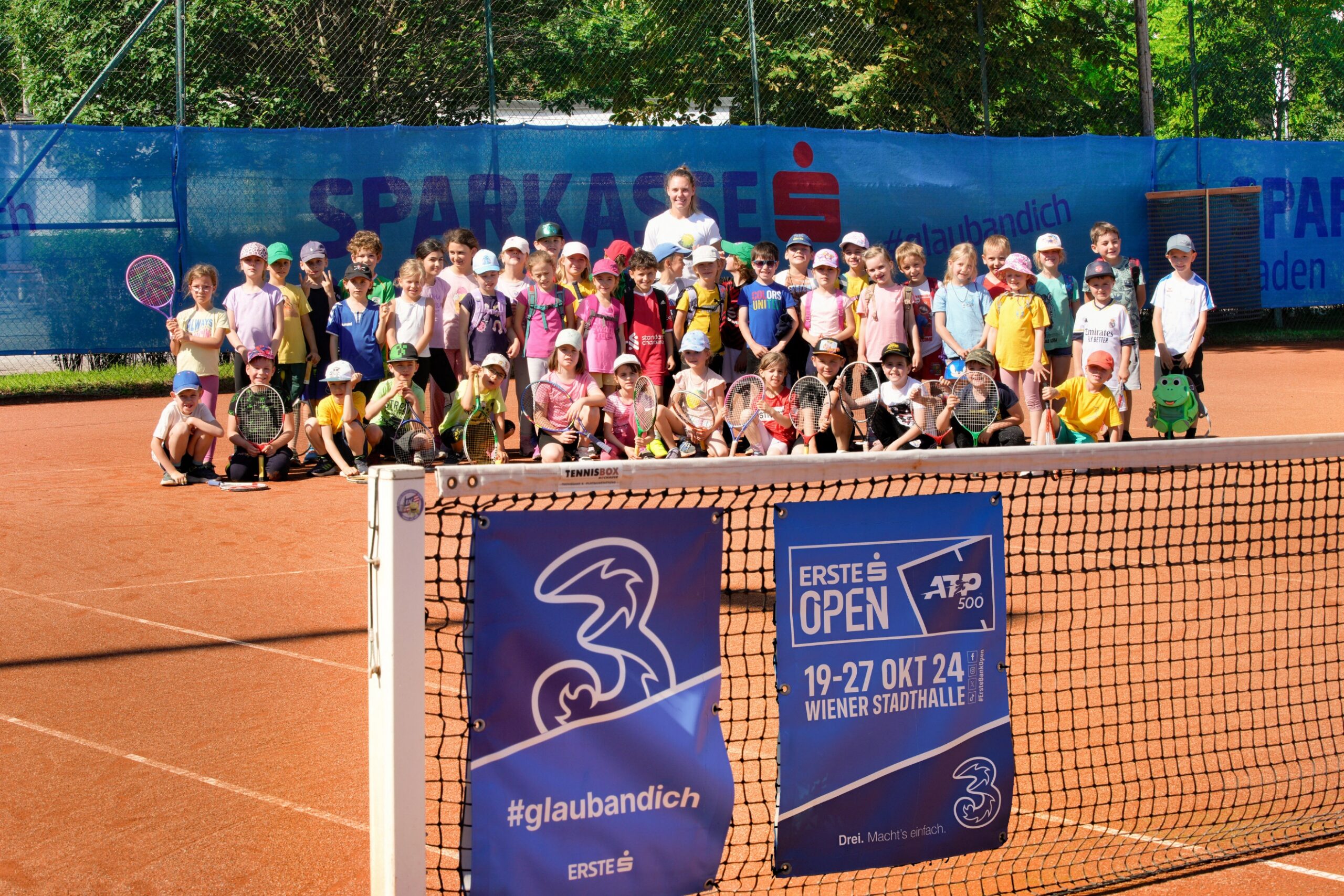 unser BAC ZV Tennis hat gewonnen! 