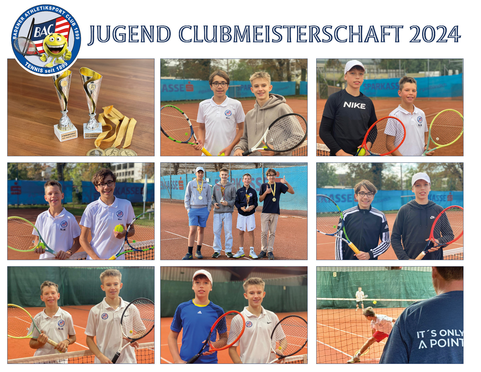 So sehen Sieger aus! 🏆 🎾